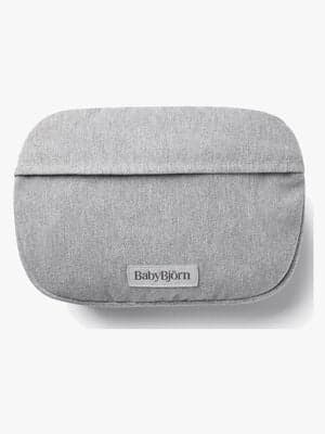 BabyBjörn Oppbevaringslomme Bæresele Vevd, Light Grey Melange
