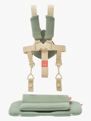 KAOS Klapp Jr. Sele & Putesett, Mineral Green