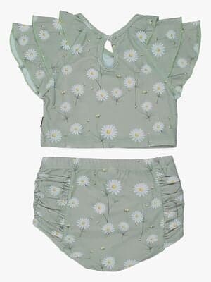 Lindberg Lola Bikini, Green/White