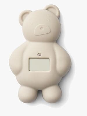 LIEWOOD Kiera Badetermometer Silikon, Sandy