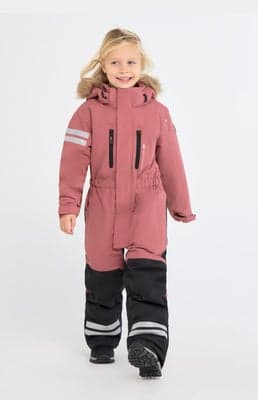 Lindberg Polar Vinterdress, Mørkerosa
