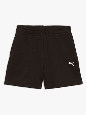 Puma Høy midje Shorts, Svart
