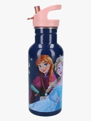 Disney Frozen 2 Vannflaske 500ml Take A Sip, Blå