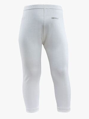 Devold Breeze Baby Lang Underbukse, Offwhite