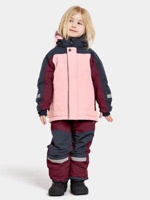 Didriksons Neptun Vinterjakke, Dusty Pink