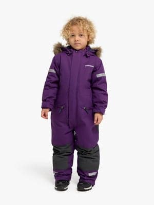 Didriksons Migisi Vinterdress, Royal Purple