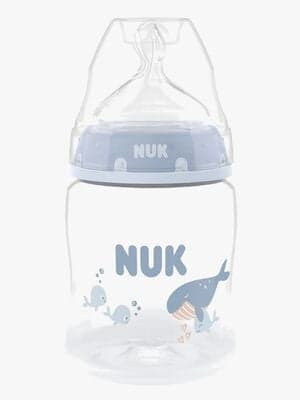 NUK First Choice Tåteflaske 150 ml, Whale