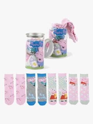 Peppa Gris Sokker 4-Pakk