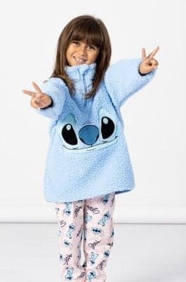 Disney Lilo & Stitch Fleecetrøye, Blå
