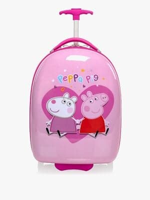 Heys Round-Shaped Koffert Peppa Gris