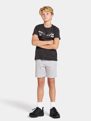 Didriksons Fejan Shorts, Aluminum melange