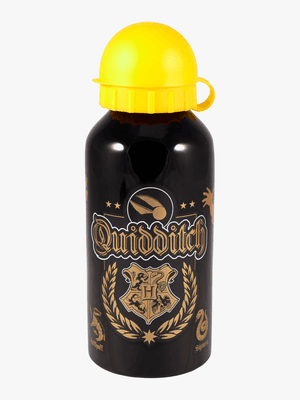Harry Potter Vannflaske 400 ml Aluminium, Svart