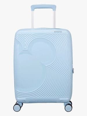 American Tourister Mickey Magic Spinner Koffert 37-44L, Pastel Blue