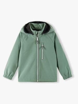 Reima Vantti Softshelljakke, Stone Green