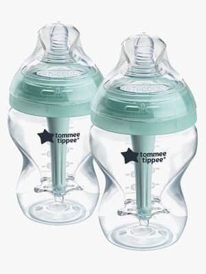 Tommee Tippee Anti-kolikk Tåteflaske 2-Pakk 260 ml, Green