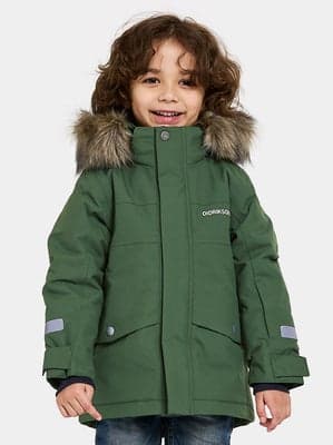 Didriksons Bjärven Vinterjakke, Pine Green
