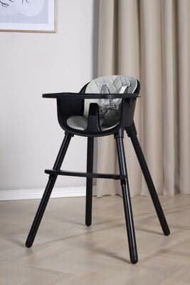 Beemoo CARE Nordic Matstol, Black