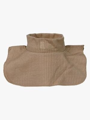 Lindberg Rib Hals Merinoull, Beige