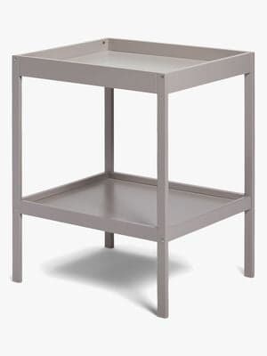 JLY Essential Stellebord, Warm Grey