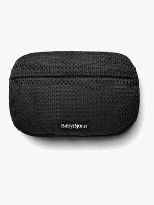 BabyBjörn Oppbevaringslomme Bæresele Mesh, Svart