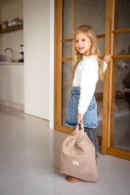 Kidzroom Teddy Treningsbag Prague Teddy in Town, Beige