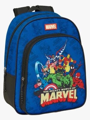 Marvel Avengers Ryggsekk 9L, Blå