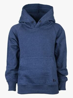 Lindberg Squad Hettegenser, Navy/Melange