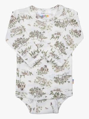 Joha Body Merinoull, Off White