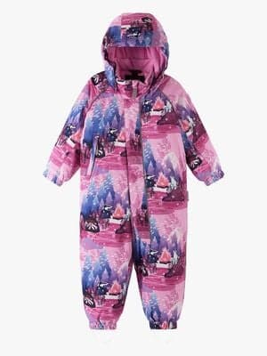 Reima Langnes Vinterdress, Classic Pink