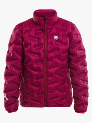 8848 Altitude Zoe Jr Lettvektsjakke, Raspberry