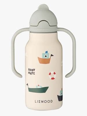 LIEWOOD Kimmie Vannflaske 250 ml, Sailing/Sandy