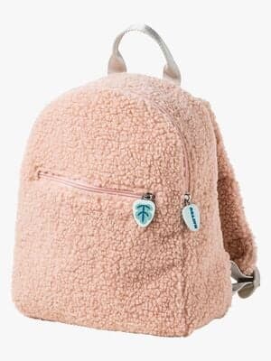 Nattou Lapidou Ryggsekk Teddy, Rosa