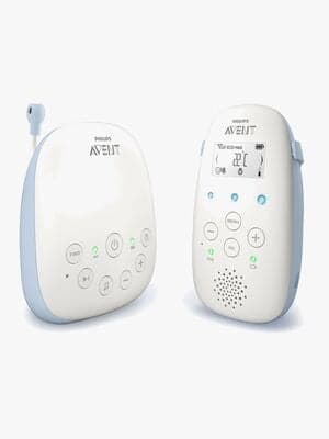 Philips Avent SCD715 DECT Babycall, Hvit/Blå