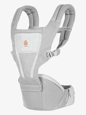 Ergobaby Alta Hoftebærer, Pearl Grey