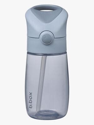 b.box Vannflaske 380 ml med Sugerør, Chill out