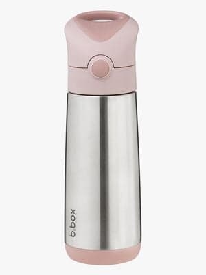 b.box Vannflaske Isolert 500 ml, Blush Crush