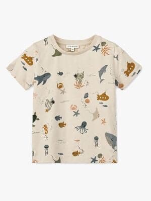 LIEWOOD Apia T-skjorte, Sea Creature/Sandy