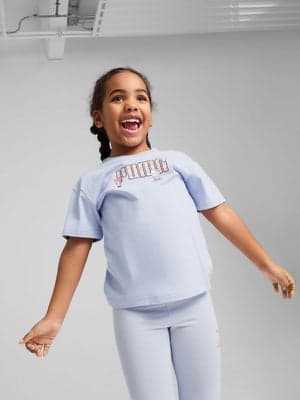 Puma Hello Kitty T-skjorte, Blå