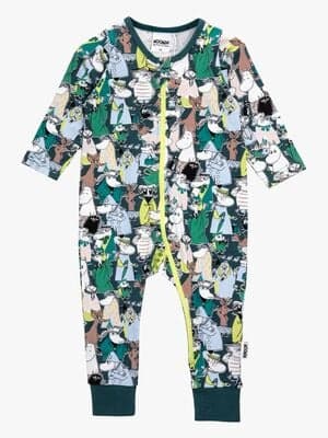 Mummitrollet Klassetreff Pysjamas, Blå