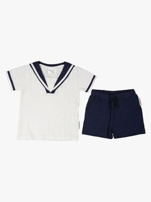 Geggamoja Seilersett, Hvit