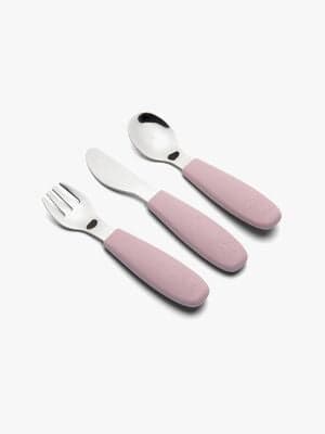 nuuroo Jana Bestikksett 3-pakning, Woodrose