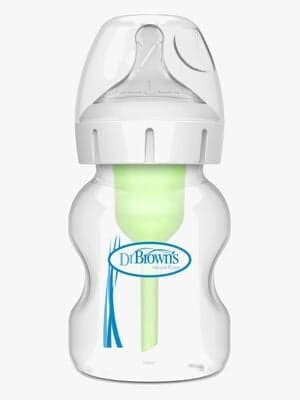 Dr Brown's Options+ Vid Hals Tåteflaske 150 ml