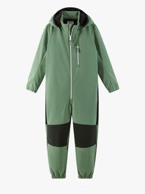 Reima Nurmes Softshelldress, Green Clay