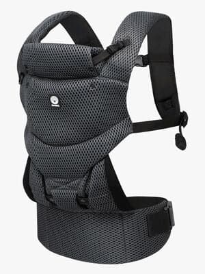Dooky Urban Comfort Bæresele, Grey Sapphire