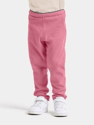 Didriksons Monte Fleecebukser, Heather Pink