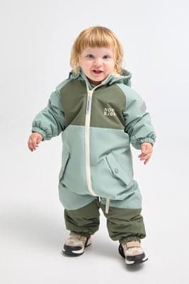 Nordbjørn Fernie Babydress, Beetle/Slate Grey
