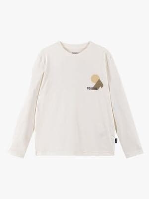 Reima Inista BugProof Langermet T-skjorte, Off white