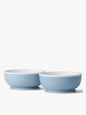 BabyBjörn Barneskål 2-Pack, Blekblå