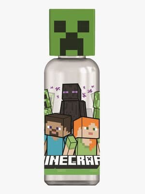 Minecraft 3D Figurine Vannflaske 560 ml, Multi