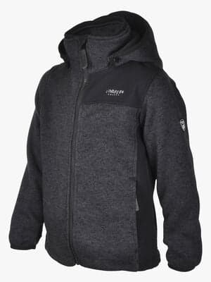 Lindberg Bormio Fleecejakke, Black